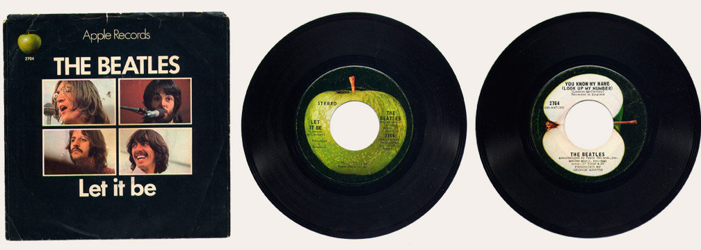 Let It Be Canadian 45