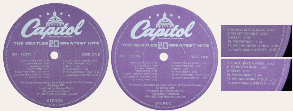 variations