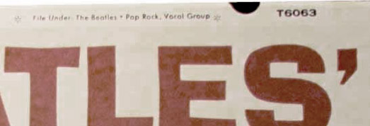 beatles lp