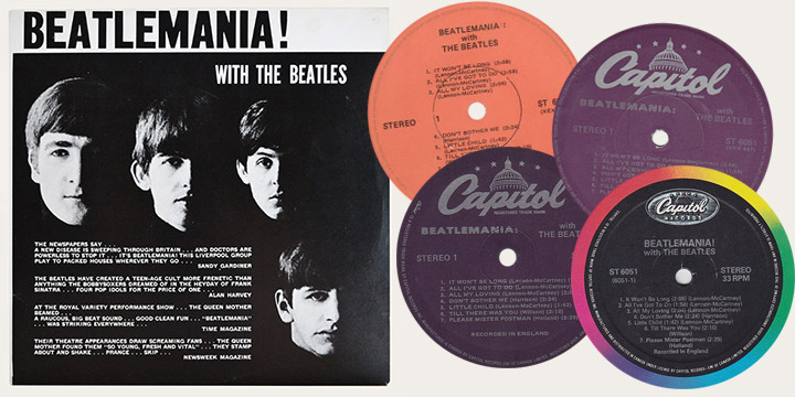 Beatlemania LP