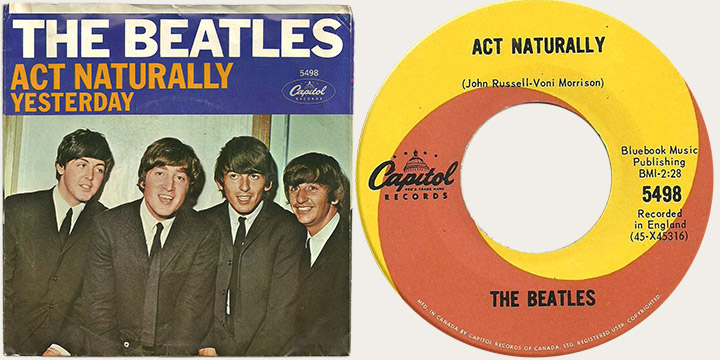 The Capitol 6000 Website Beatles Cover Versions Found On The