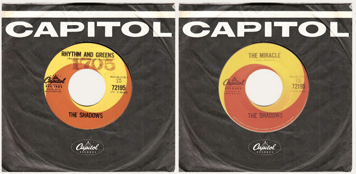 The Capitol 6000 Website - The 72000 Series of 45 RPM Singles