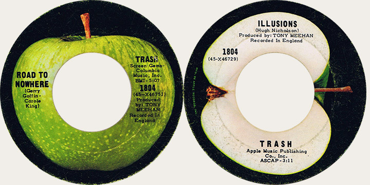 Trash Road To Nowhere Canadian Apple 45