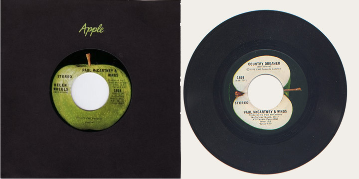 McCartney 45 rpm