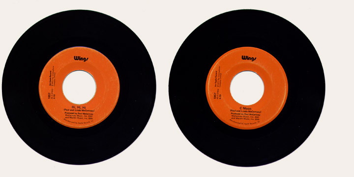 Sour Milk Sea 45 rpm