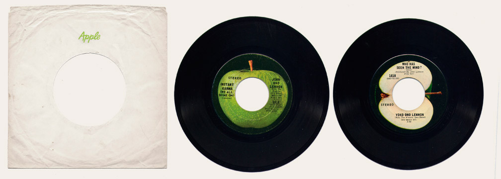 instant karma 45 rpm