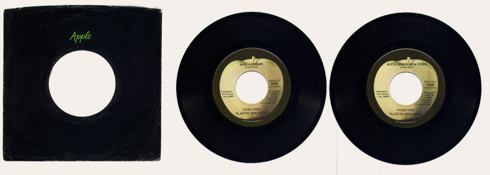 Sour Milk Sea 45 rpm