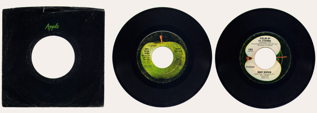 que sera sera 45 rpm