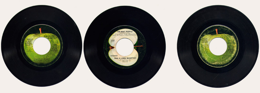 Sour Milk Sea 45 rpm