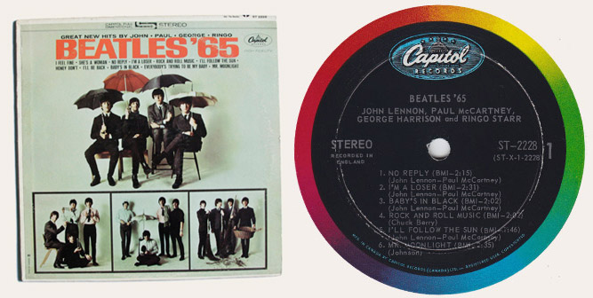 Beatles 65 lp