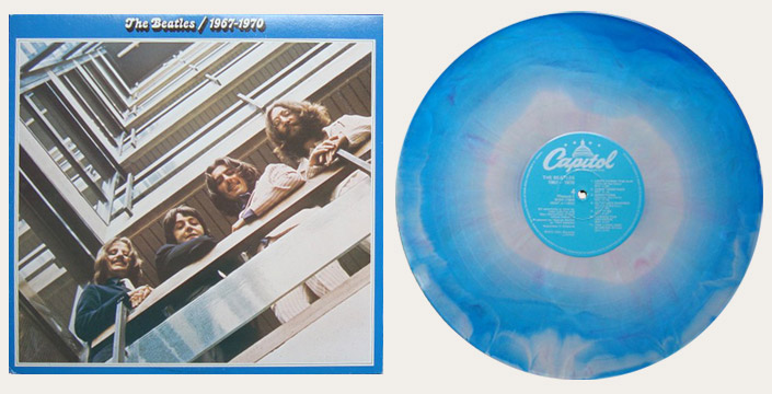 The Beatles 1967 1970 The Blue Album Remastered 2CD 2010 MTD