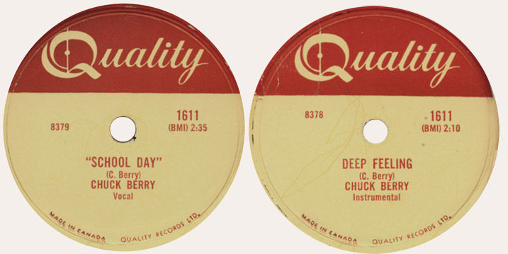 Chuck Berry Disc