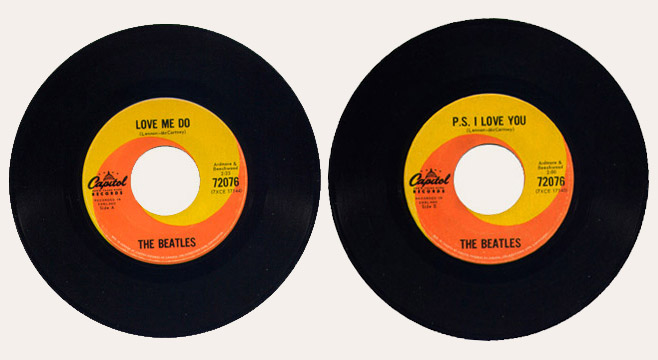 Love Me Do 45