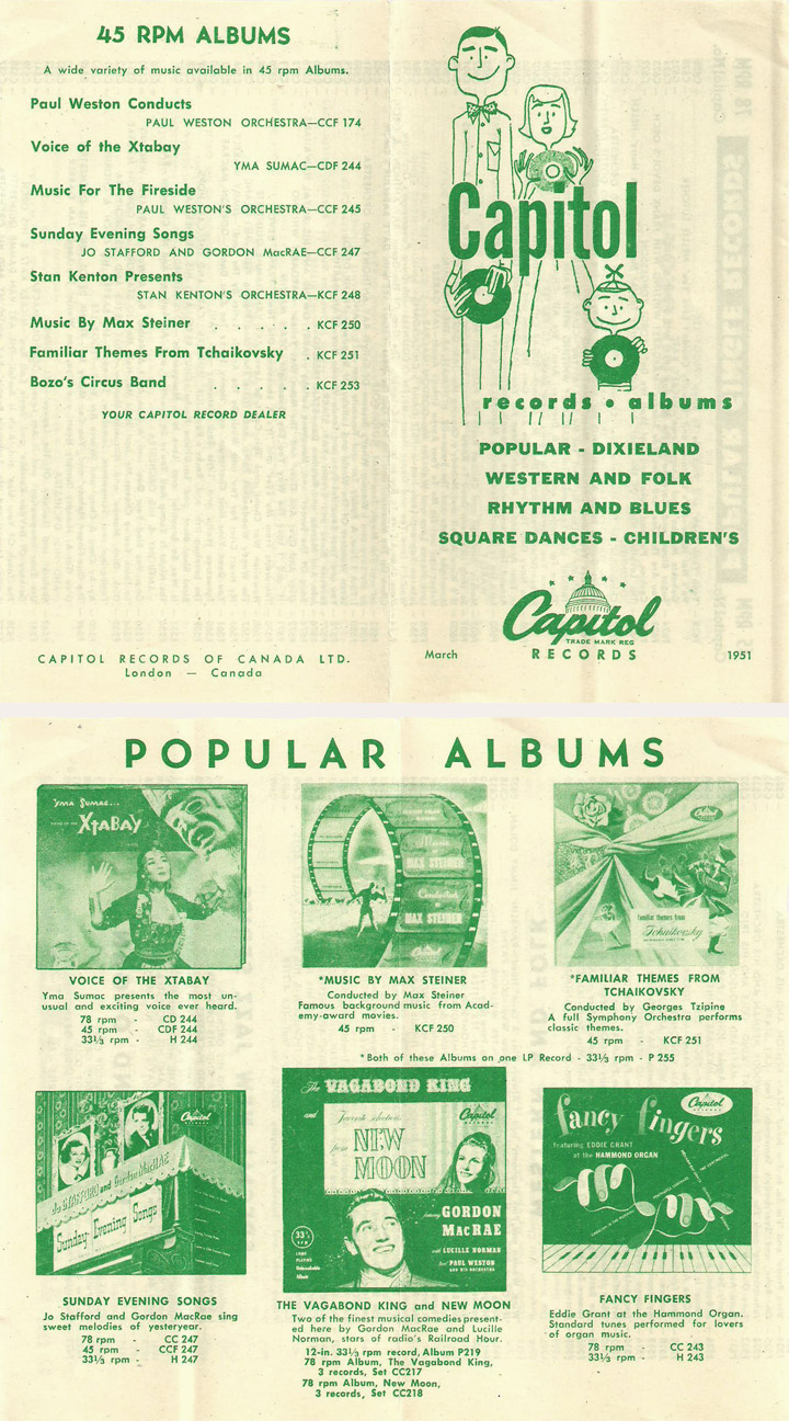  capitol catalog