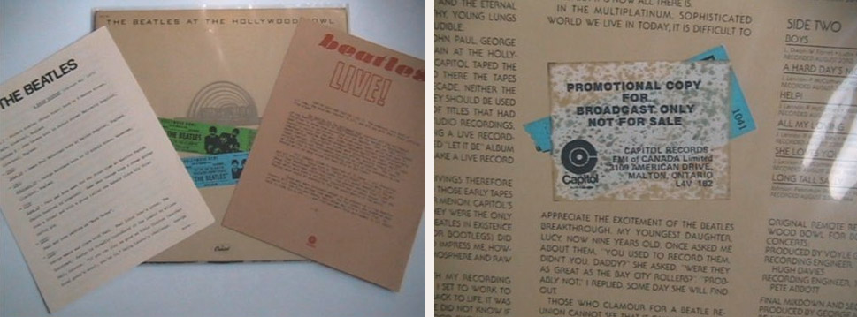 promo album