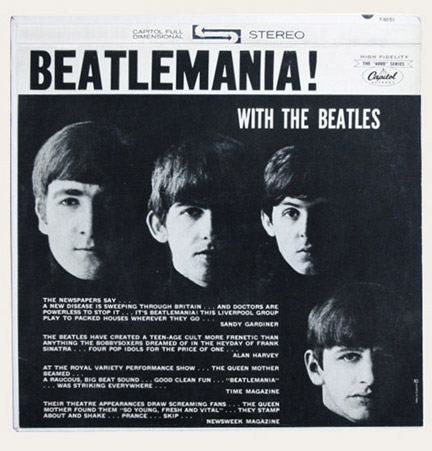 fantasy stereo Beatlemania