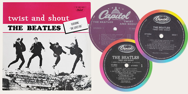 Twist And Shout LP