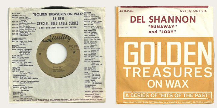 Gold oldies 45