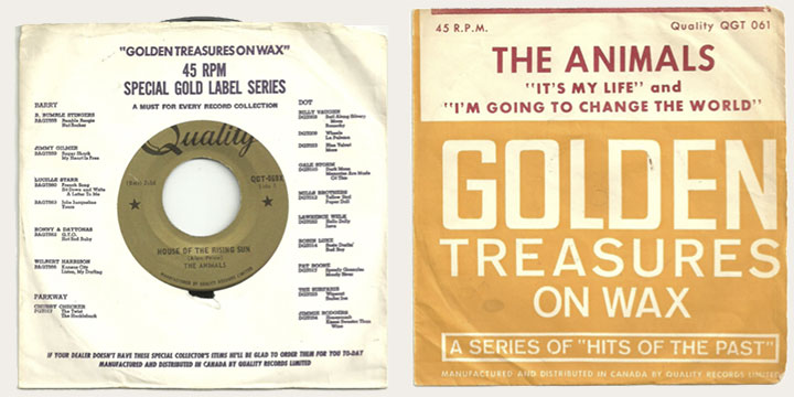 Gold oldies 45