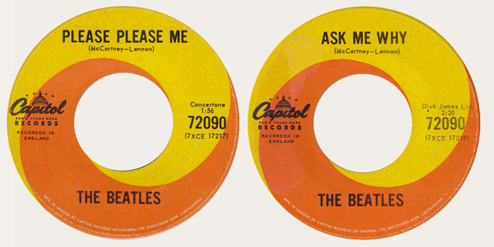 Please PLease Me Canadian 45