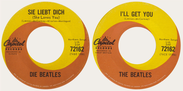 Sie Liebt Dich Canadian 45