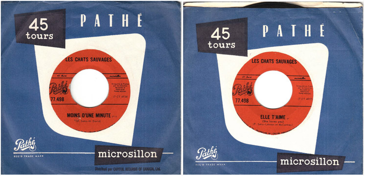 Elle T'aime 45