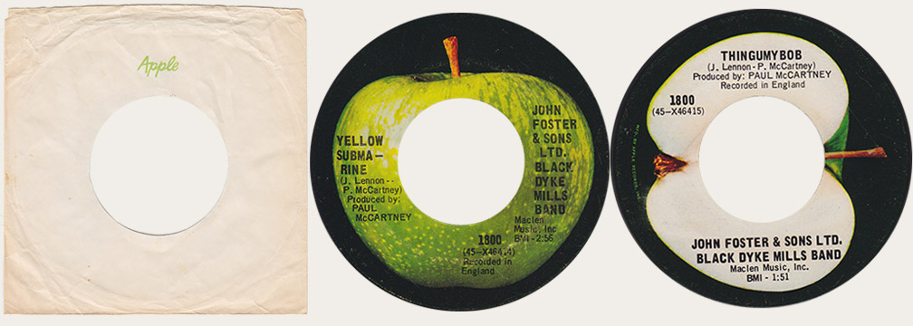 Black Dyke Mills Band Canadian Apple 45