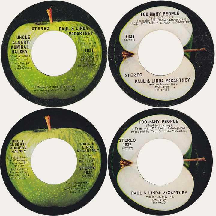 Uncle Albert Canadian Apple 45