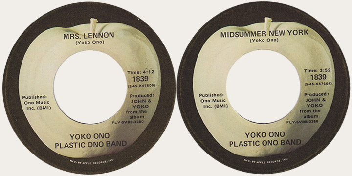 Mrs Lennon Canadian Apple 45