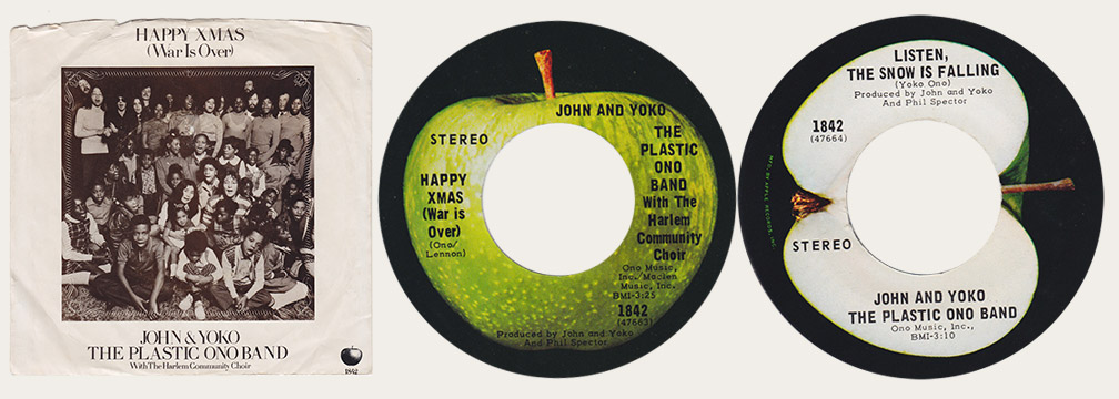 Happy Xmas Canadian Apple 45