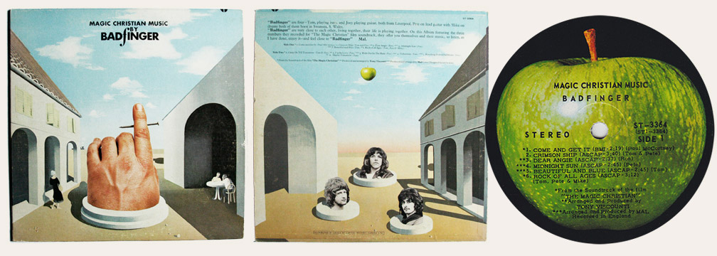 Badfinger Magic Christian Canadian LP