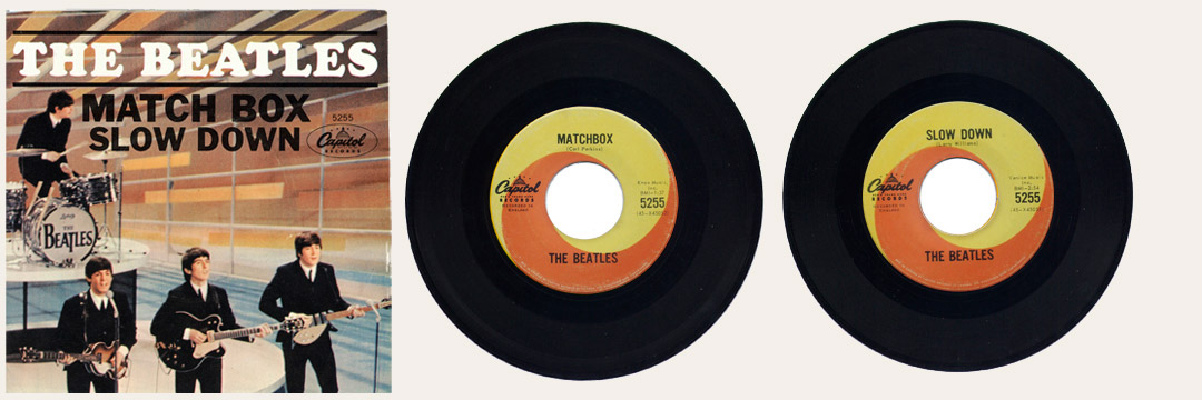 Matchbox Canadian 45