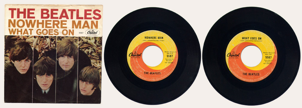 Nowhere Man Canadian 45