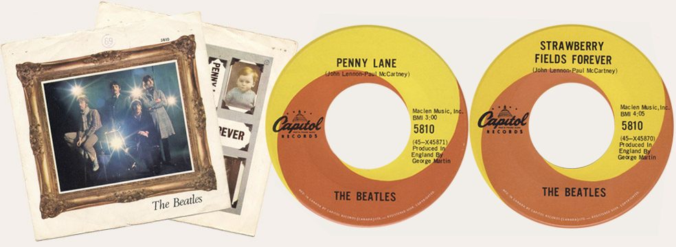 Penny Lane Canadian 45