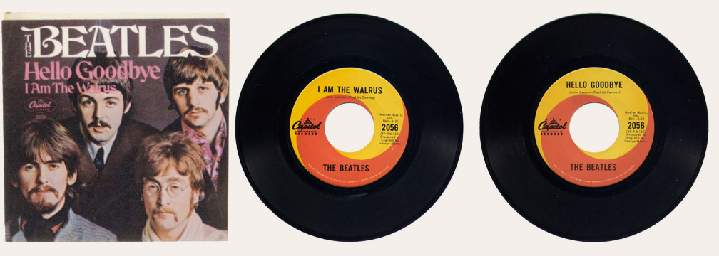 I am The Walrus Canadian 45