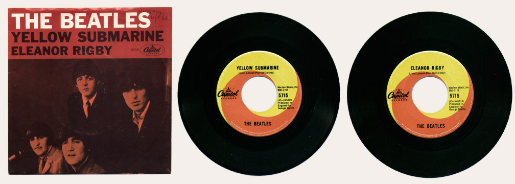 Yellow Submarine Canadian 45