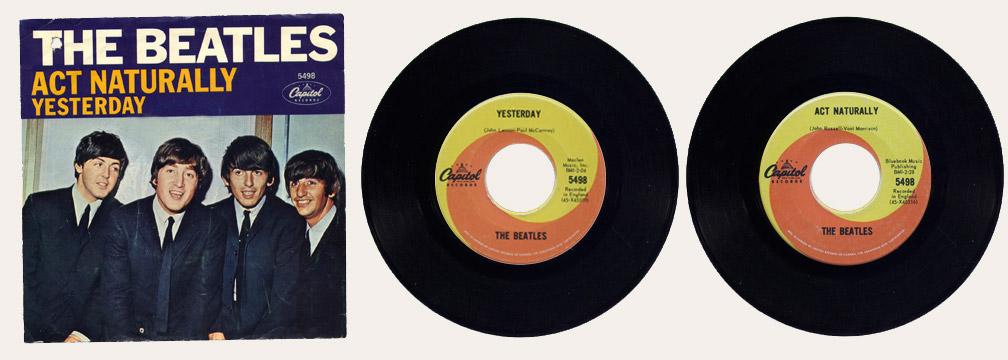 Yesterday Canadian 45