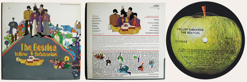 Yellow Submarine Canadian LP