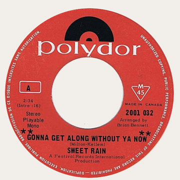 Sweet Rain lp