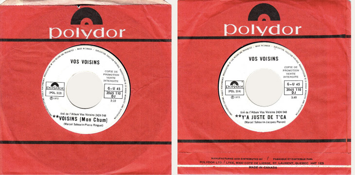 Vos Voisins Mon Chum