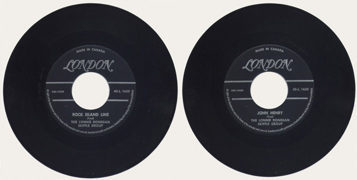 Lonnie Donegan 45