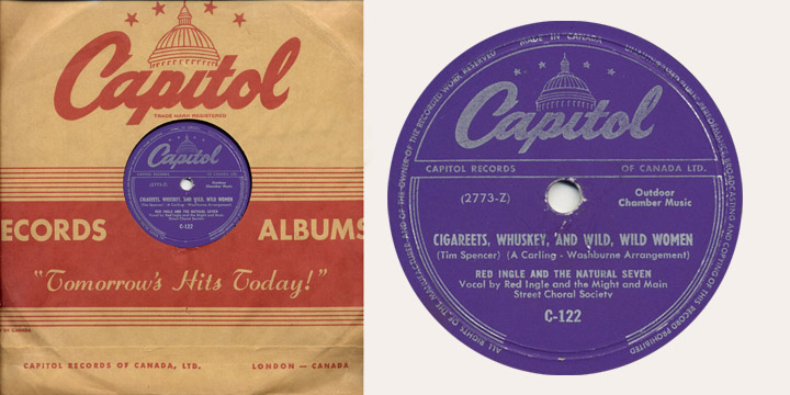  capitol record